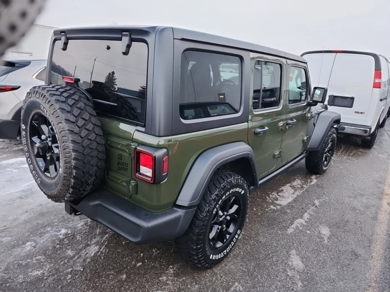 Jeep Wrangler * UNLIMITED WILLYS * CARFAX * Без инциденти * , снимка 4 - Автомобили и джипове - 53259529