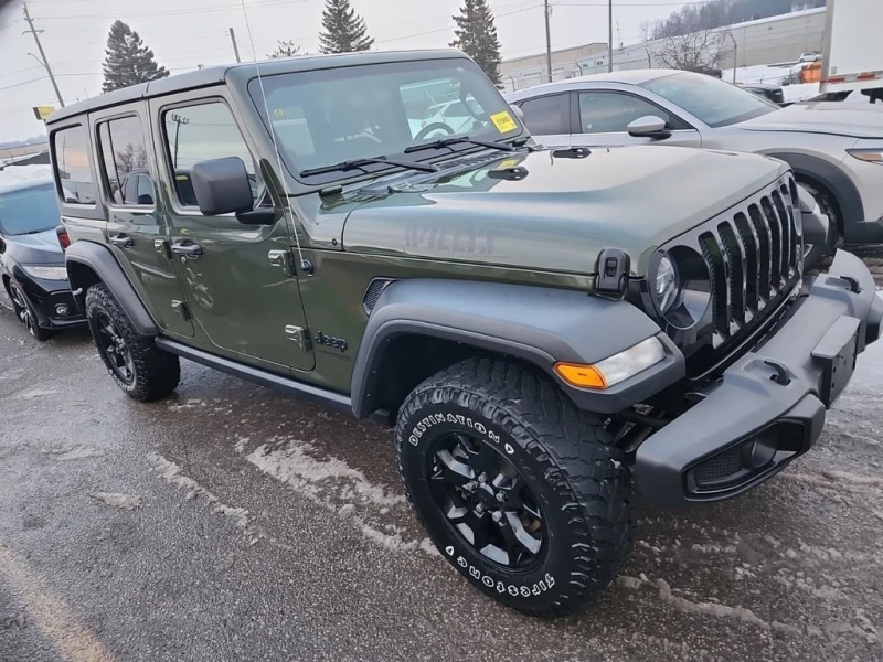 Jeep Wrangler * UNLIMITED WILLYS * CARFAX * Без инциденти * , снимка 3 - Автомобили и джипове - 53259529