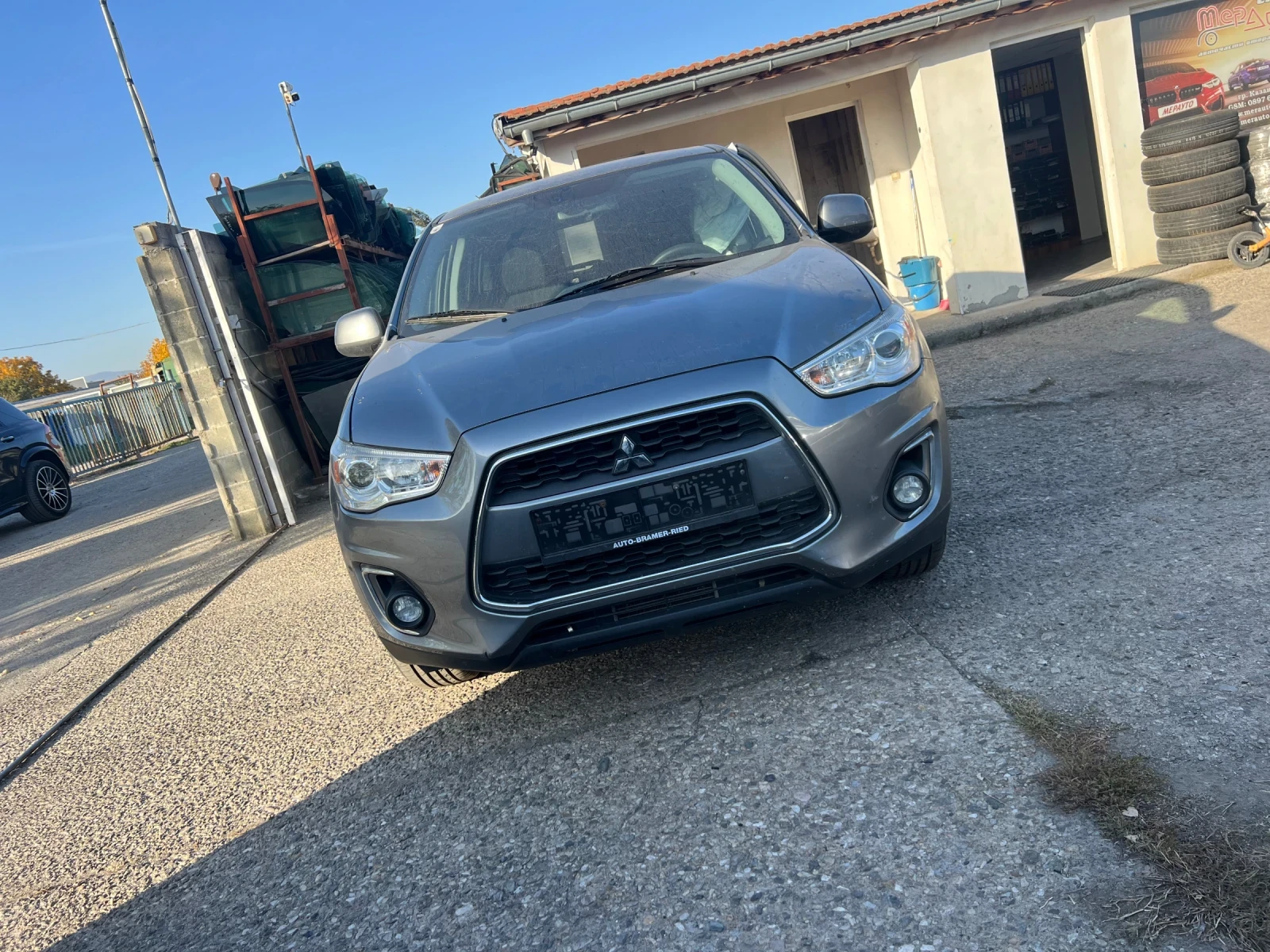 Mitsubishi ASX 1.8 d, снимка 1