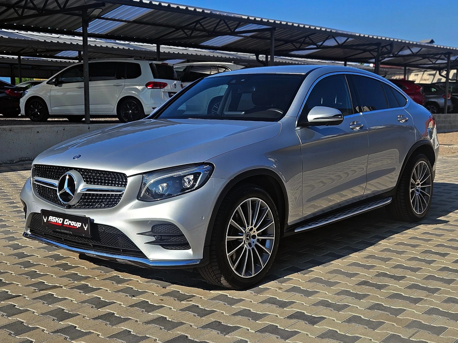 Mercedes-Benz GLC 220 COUPE/AMG/GERMANY/360CAME, снимка 1