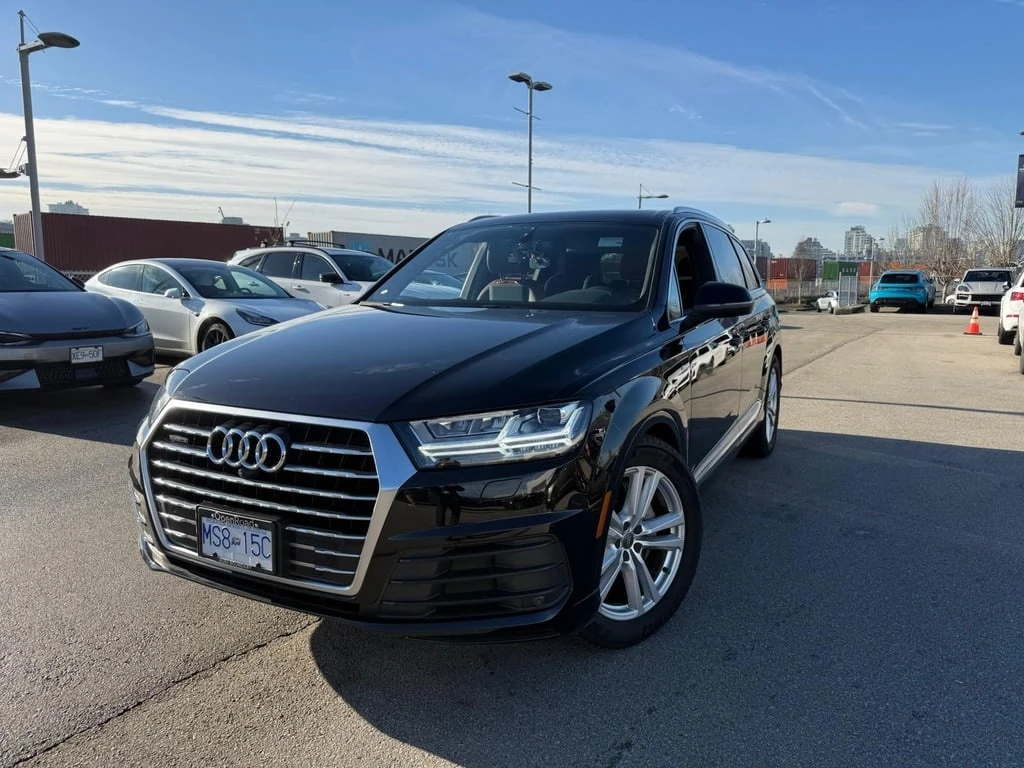 Audi Q7 2019 Technik 55 TFSI quattro * CARFAX * , снимка 1