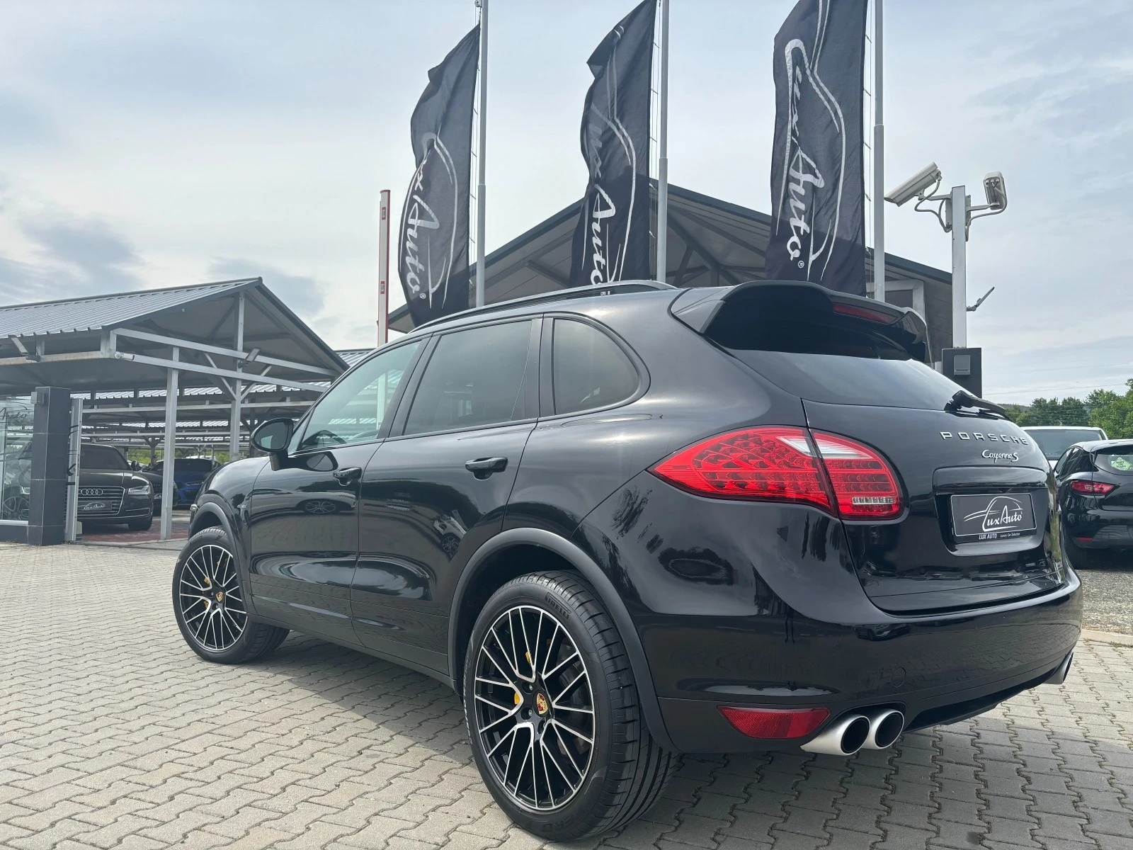 Porsche Cayenne 4.2TDI#EXCLUSIVE#PASM#PANO#ОБДУХ#BOSSE#NAVI#CAMERA - изображение 6