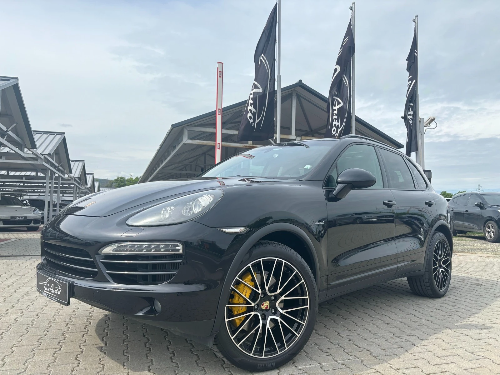 Porsche Cayenne 4.2TDI#EXCLUSIVE#PASM#PANO#ОБДУХ#BOSSE#NAVI#CAMERA - изображение 2