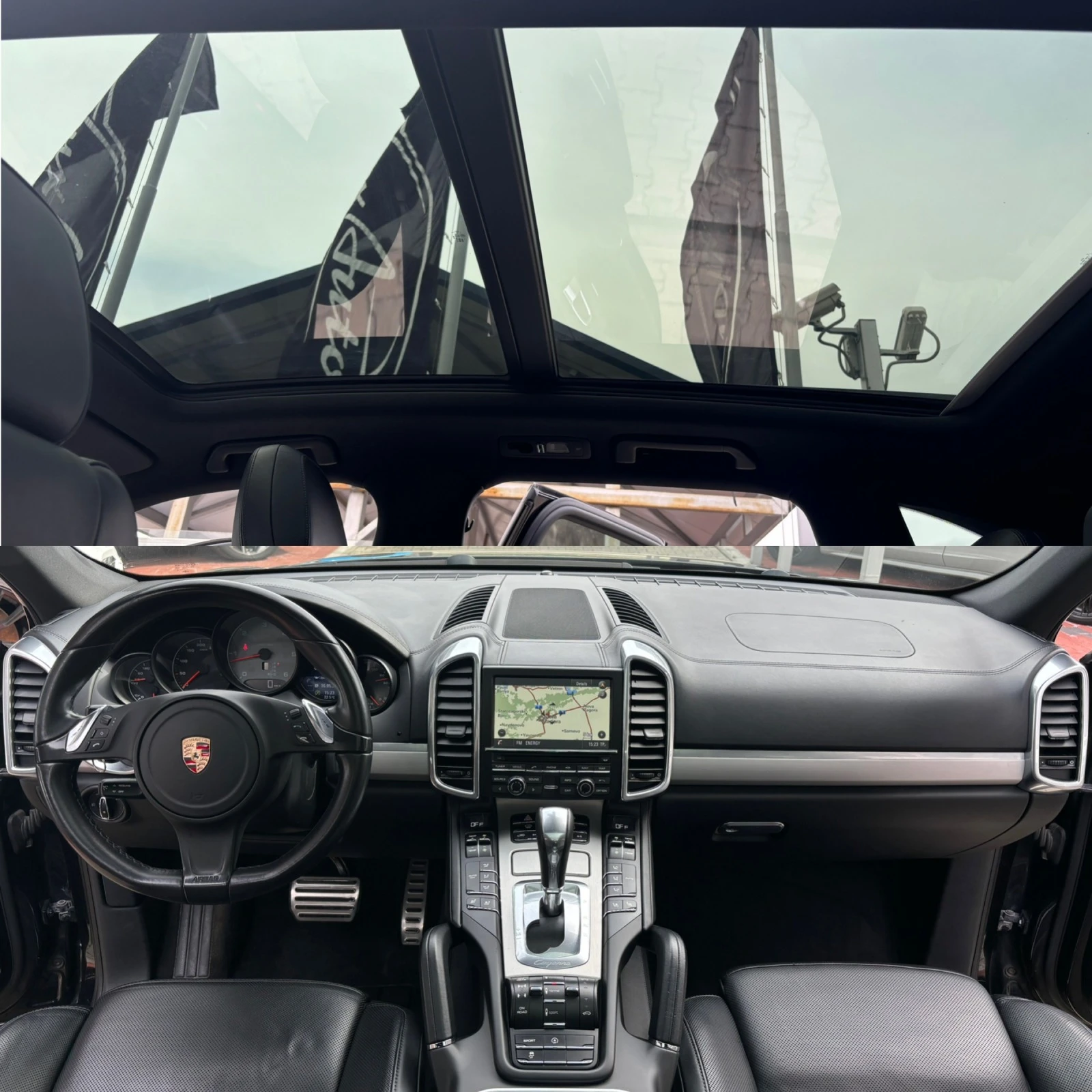 Porsche Cayenne 4.2TDI#EXCLUSIVE#PASM#PANO#ОБДУХ#BOSSE#NAVI#CAMERA - изображение 8