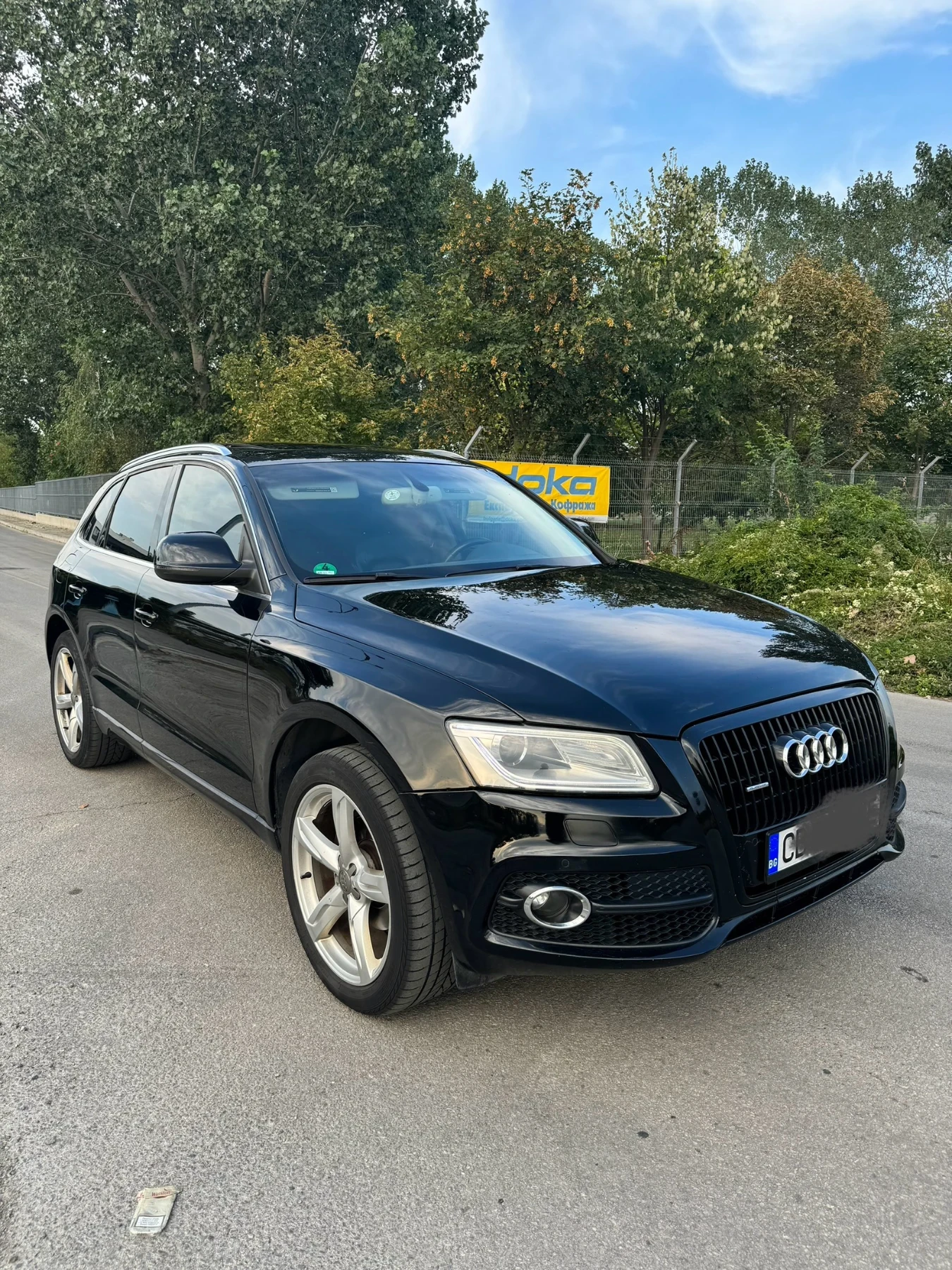 Audi Q5 БАРТЕР/3.2FSI/LPG STAG/FULL S-LINE/EURO4 - [1] 