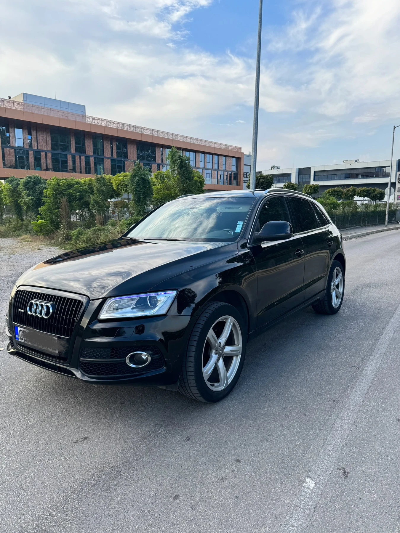 Audi Q5 БАРТЕР/3.2FSI/LPG STAG/FULL S-LINE/EURO4 - изображение 3