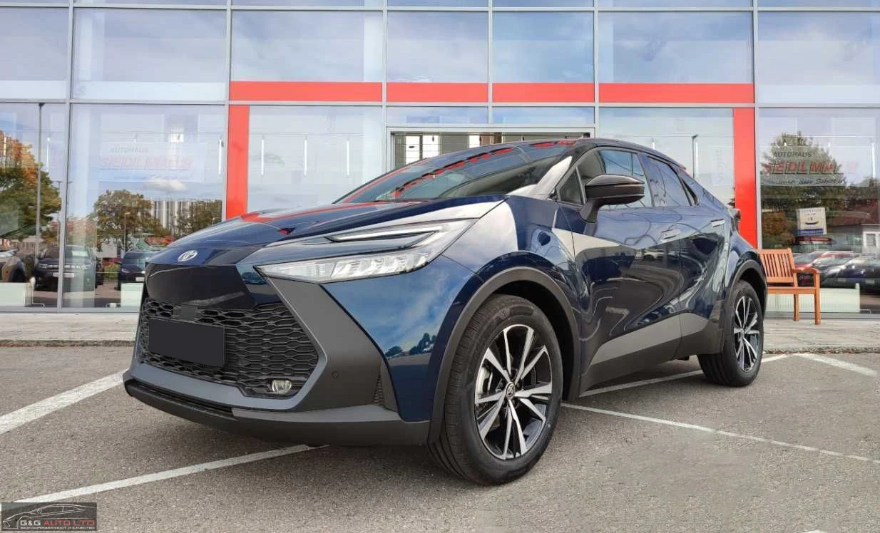 Toyota C-HR НОВ!!!!2.0 HYBRID/197/ACTIVE DRIVE/TEAM-D/CAM/171c - [1] 