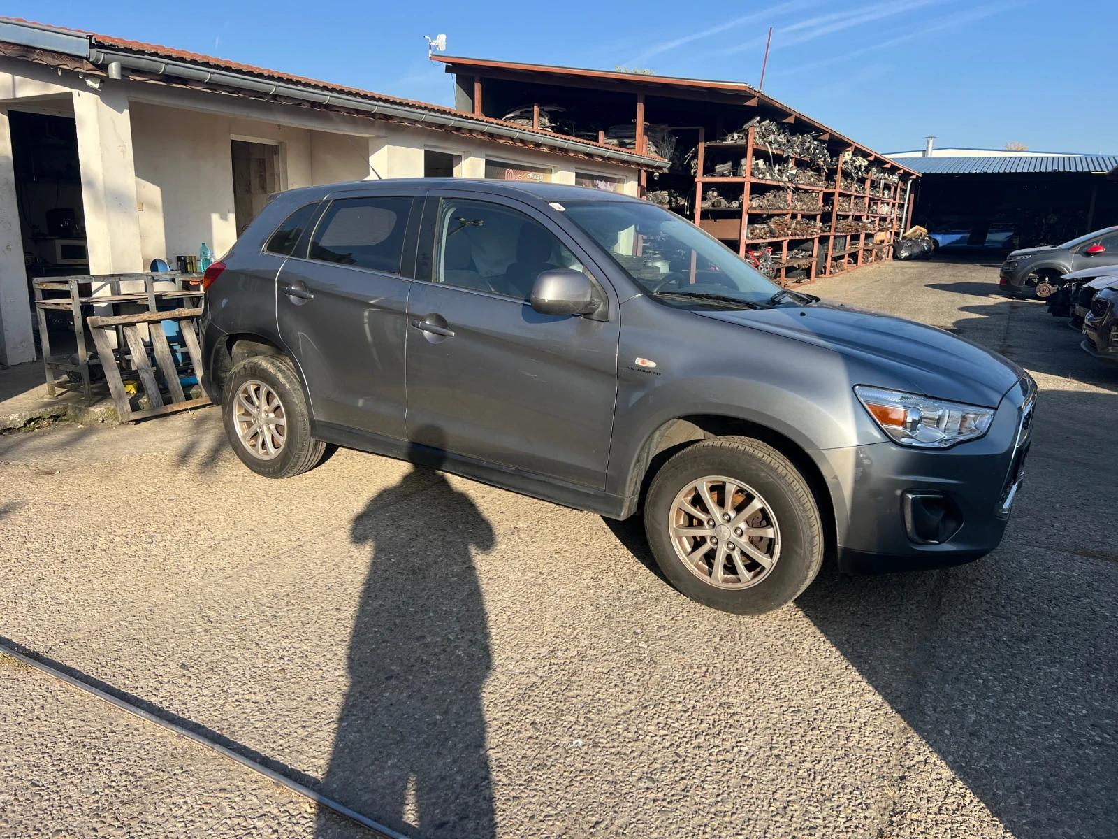 Mitsubishi ASX 1.8 d - изображение 2