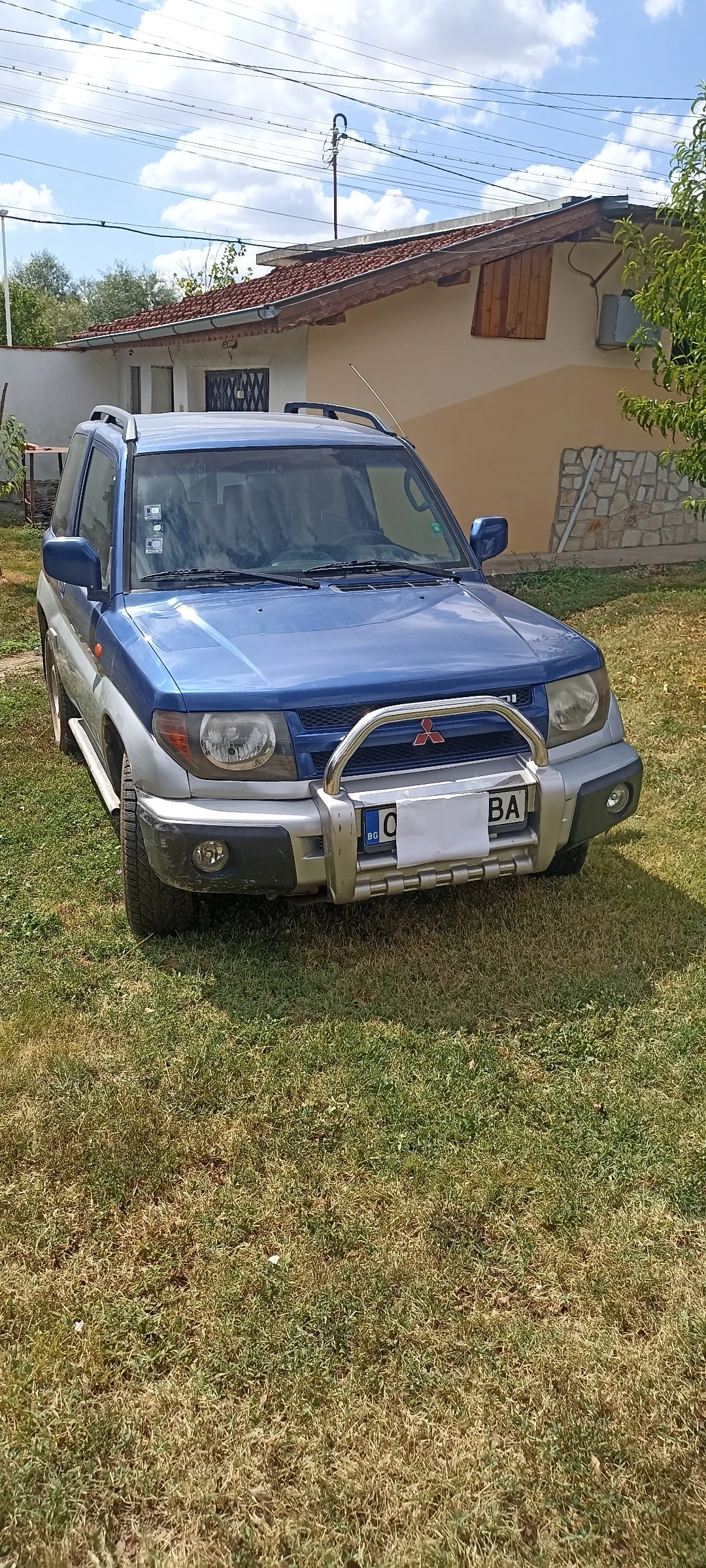 Mitsubishi Pajero pinin  - изображение 2