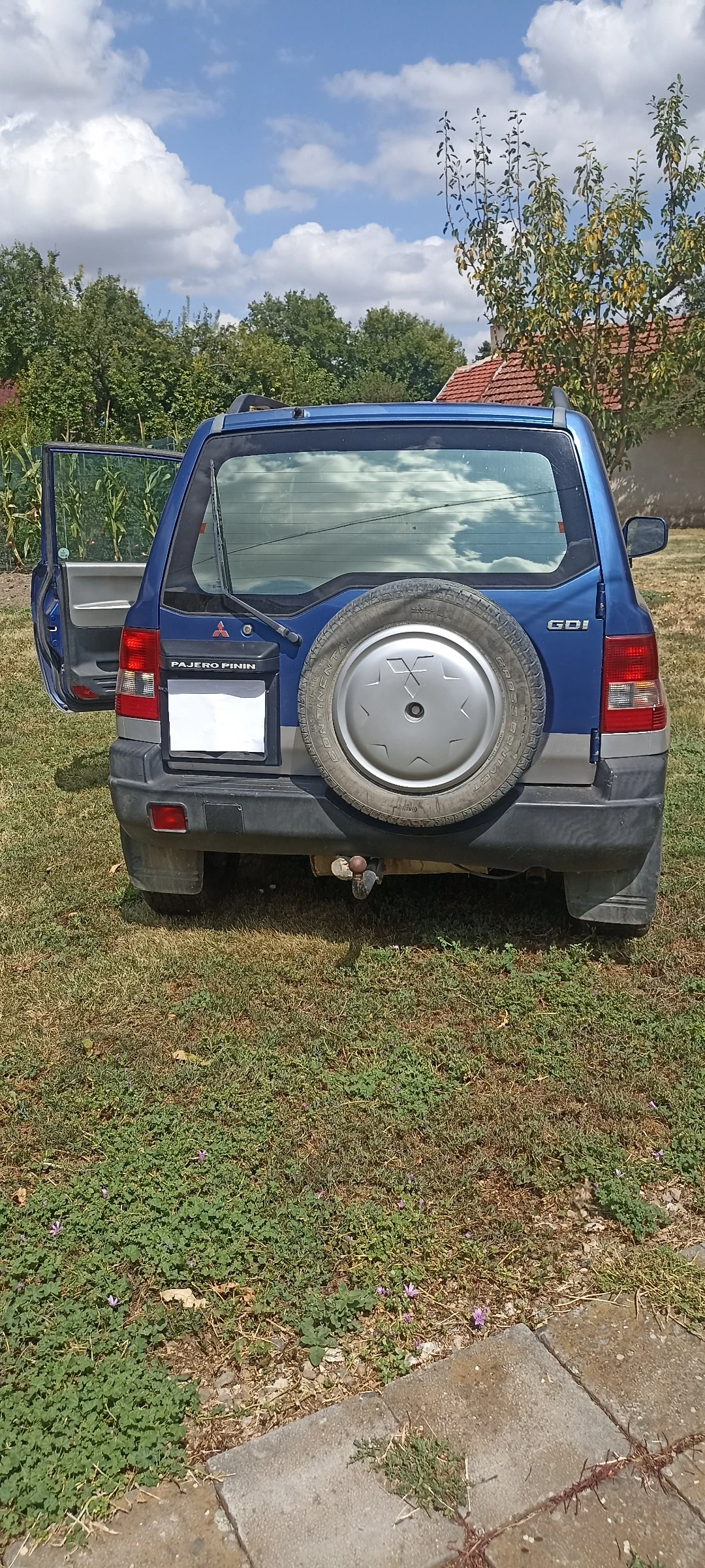 Mitsubishi Pajero pinin  - изображение 3