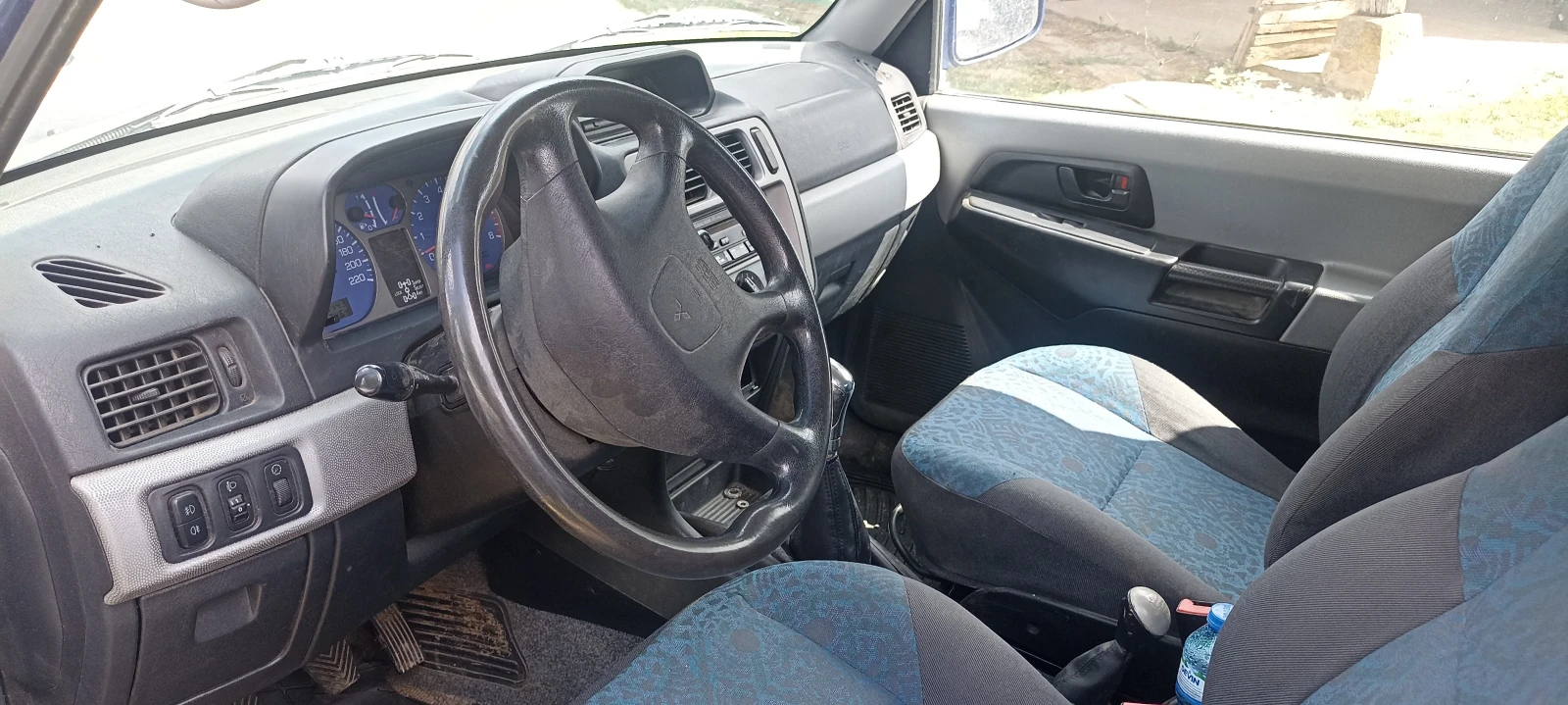 Mitsubishi Pajero pinin  - изображение 6
