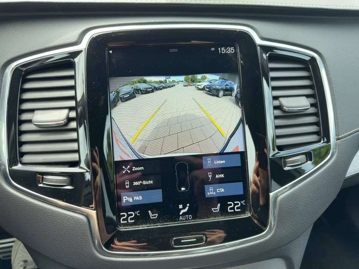 Volvo Xc90 T8/R-DESIGN/455HP/AWD/7S/PANO/360CAM/DIGITAL/612f | Mobile.bg   12