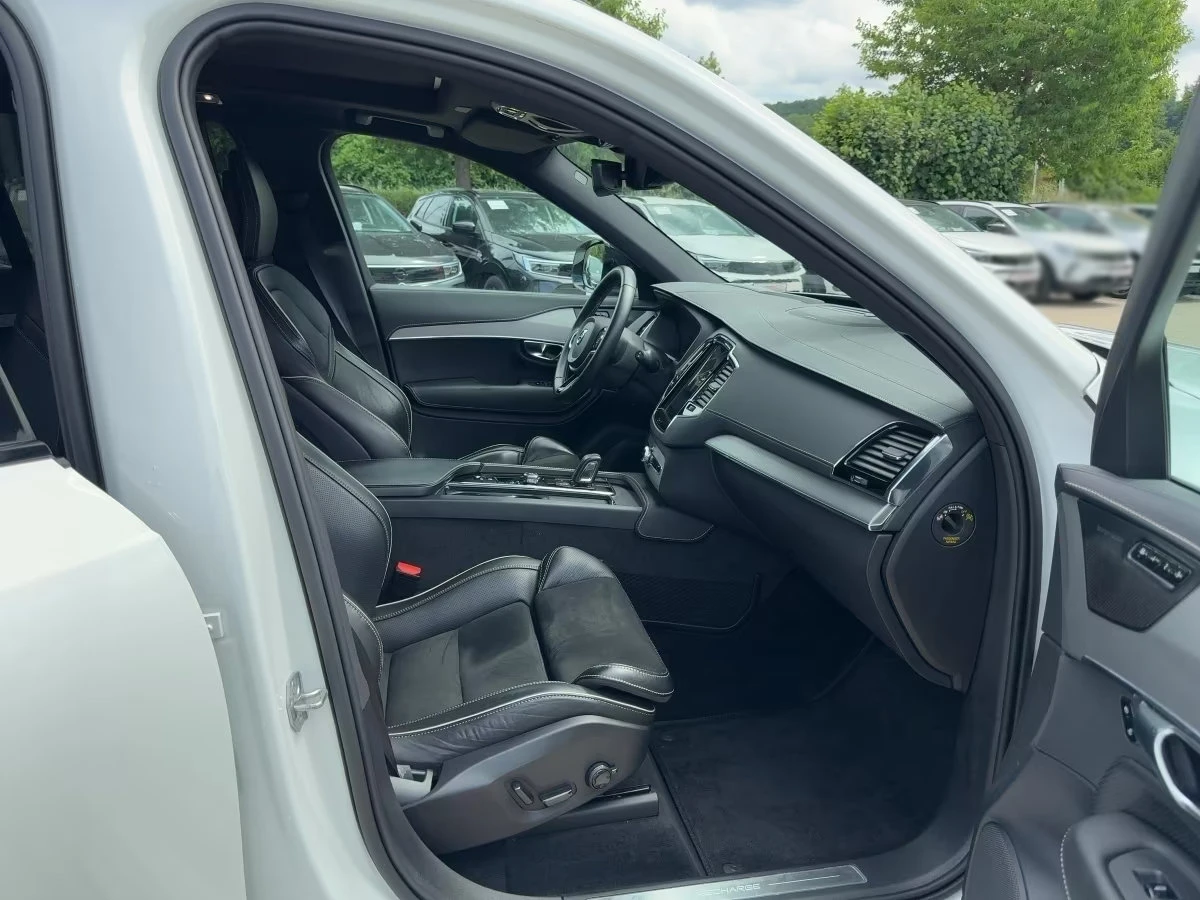 Volvo Xc90 T8/R-DESIGN/455HP/AWD/7S/PANO/360CAM/DIGITAL/612f | Mobile.bg   13