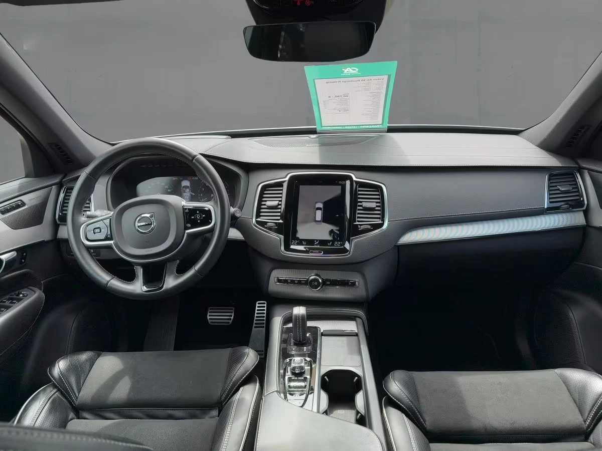 Volvo Xc90 T8/R-DESIGN/455HP/AWD/7S/PANO/360CAM/DIGITAL/612f - изображение 9