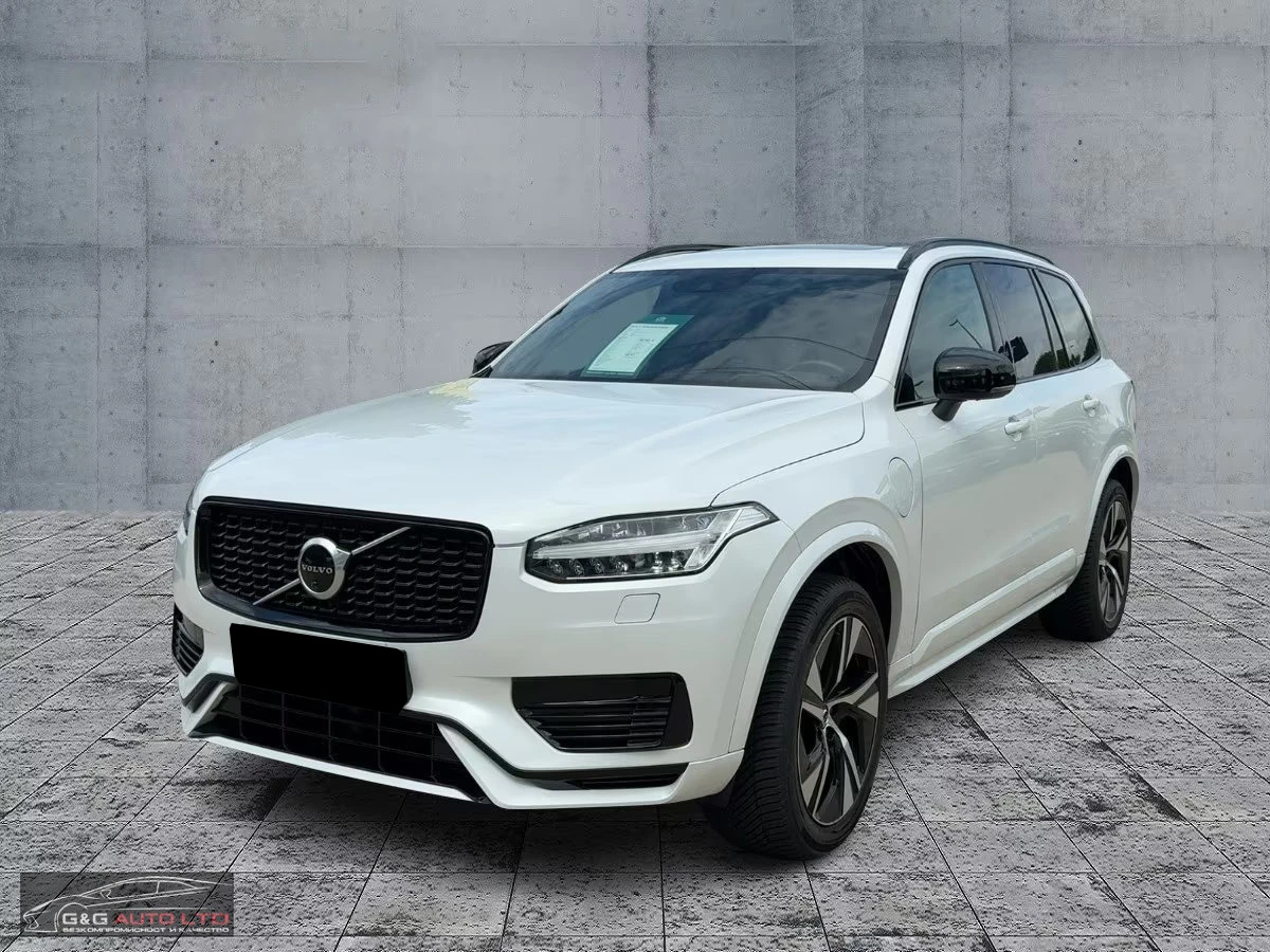 Volvo Xc90 T8/R-DESIGN/455HP/AWD/7S/PANO/360CAM/DIGITAL/612f | Mobile.bg   1