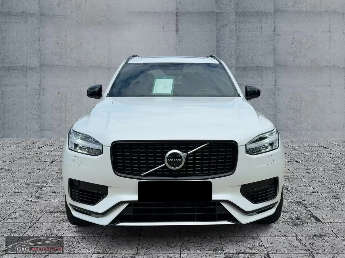 Volvo Xc90 T8/R-DESIGN/455HP/AWD/7S/PANO/360CAM/DIGITAL/612f - изображение 2