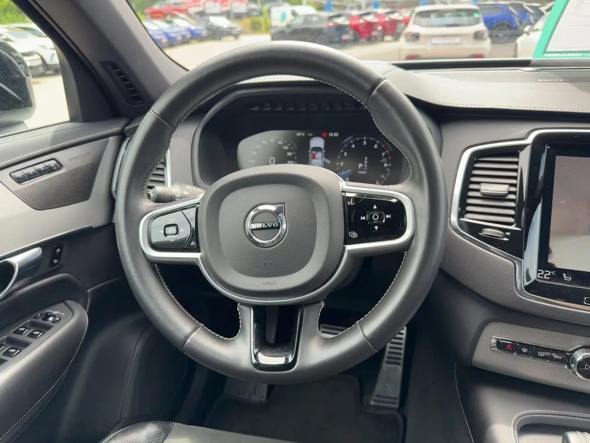 Volvo Xc90 T8/R-DESIGN/455HP/AWD/7S/PANO/360CAM/DIGITAL/612f - изображение 10