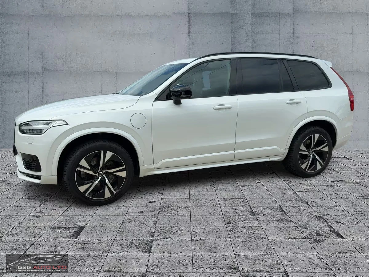 Volvo Xc90 T8/R-DESIGN/455HP/AWD/7S/PANO/360CAM/DIGITAL/612f - изображение 3