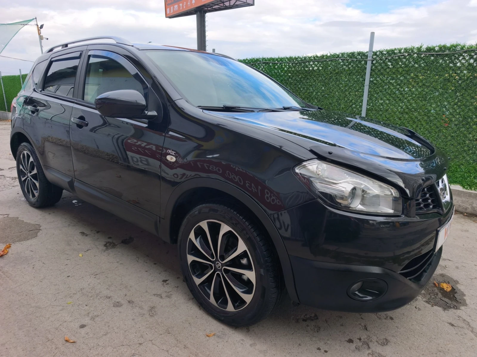Nissan Qashqai 2.0dci-150к.с Навигация Камера Панорама 4х4 - изображение 5