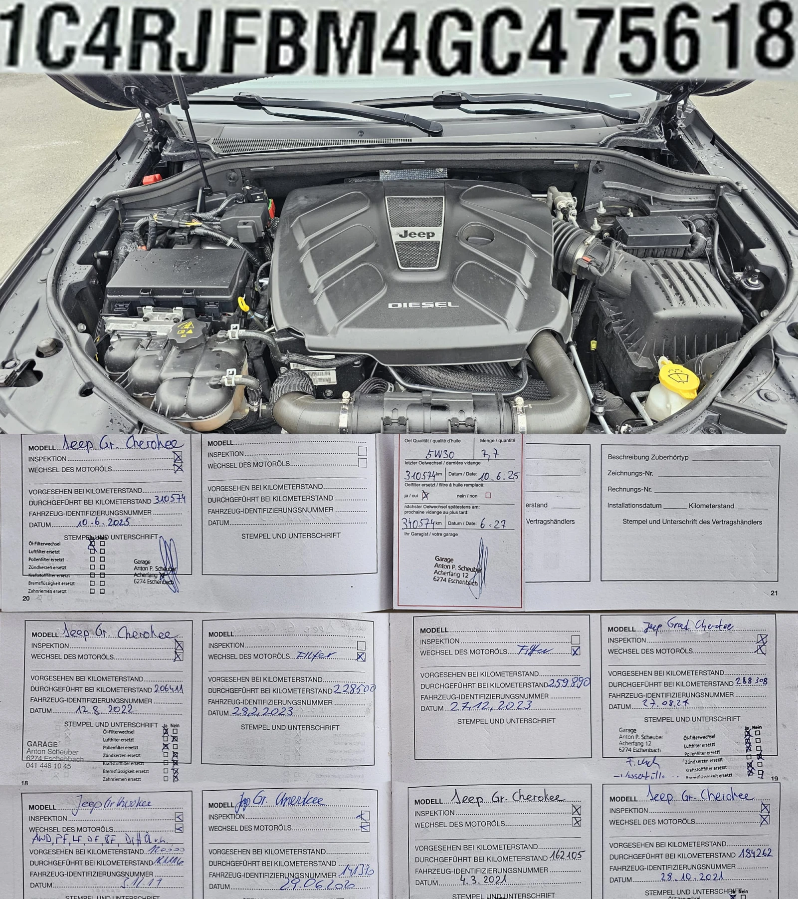 Jeep Grand cherokee Limited 3.0CRD CH- .- - | Mobile.bg   16