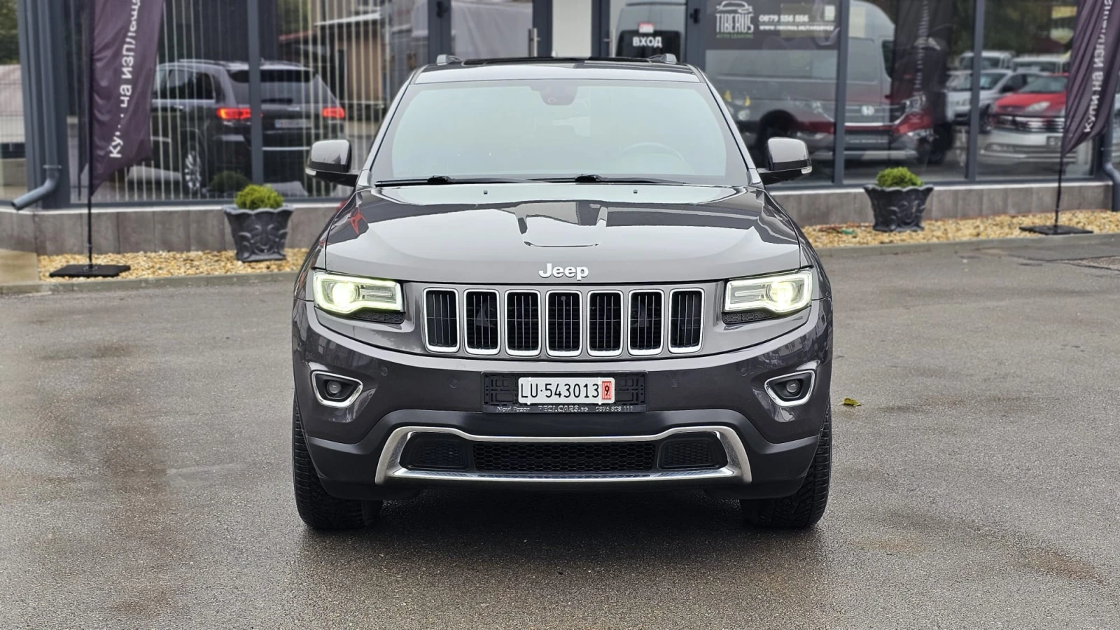 Jeep Grand cherokee Limited 3.0CRD CH-СЕРВИЗНА ИСТ.-ТОП СЪСТ-ЛИЗИНГ - изображение 2