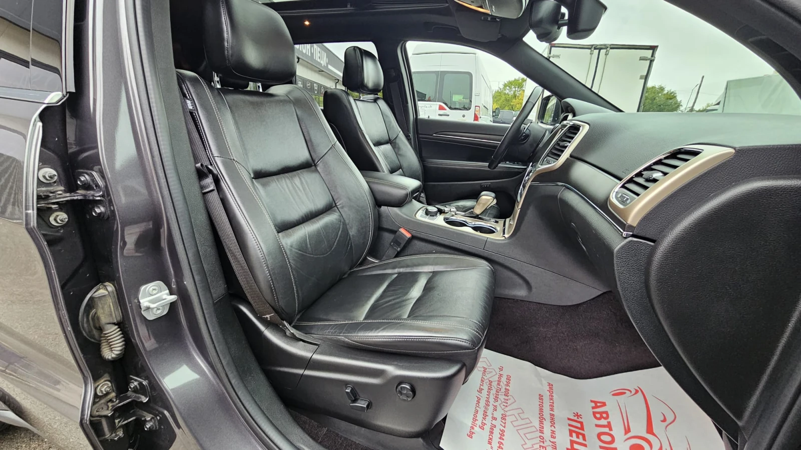 Jeep Grand cherokee Limited 3.0CRD CH- .- - | Mobile.bg   12