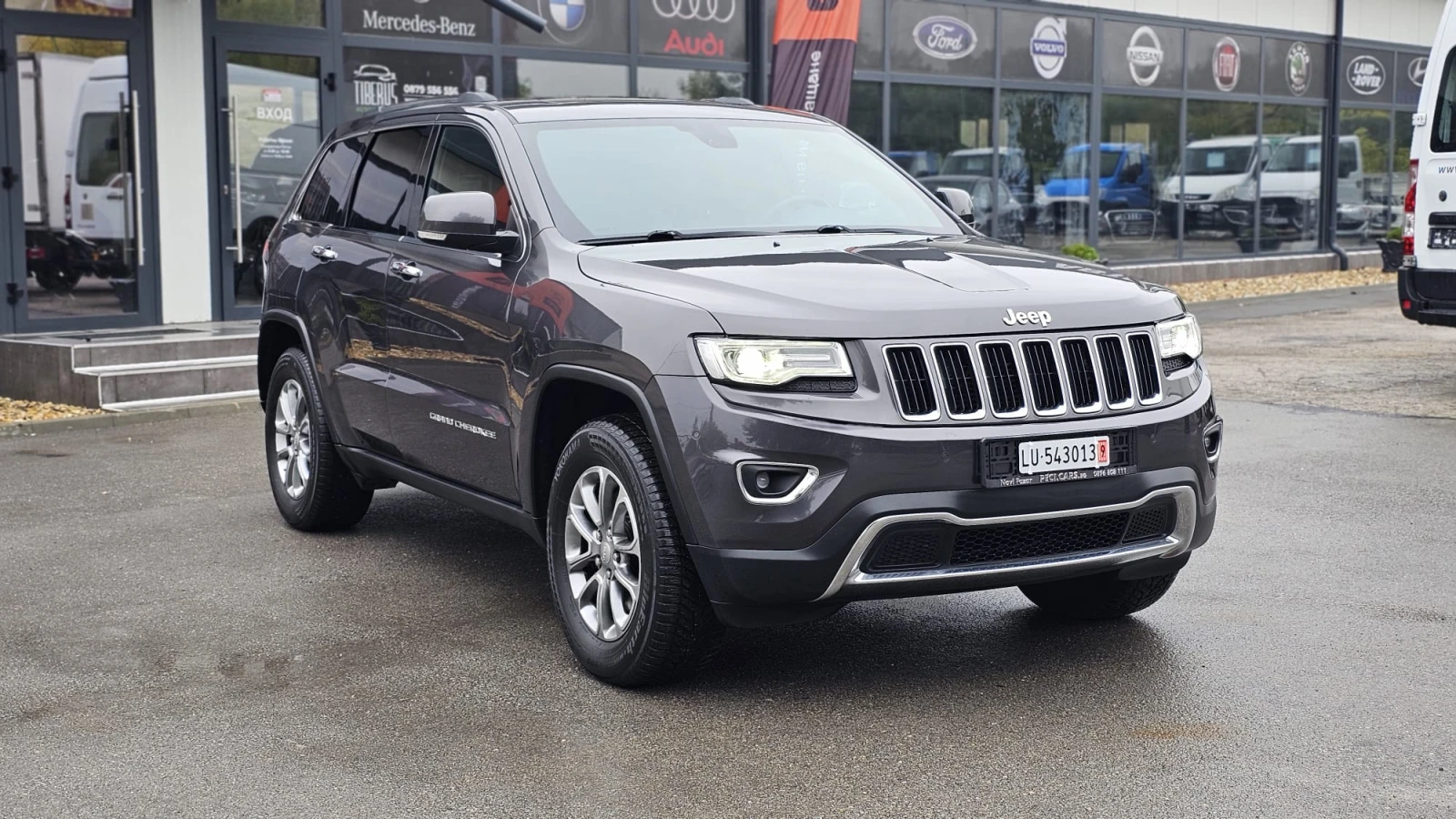 Jeep Grand cherokee Limited 3.0CRD CH- .- - | Mobile.bg   1
