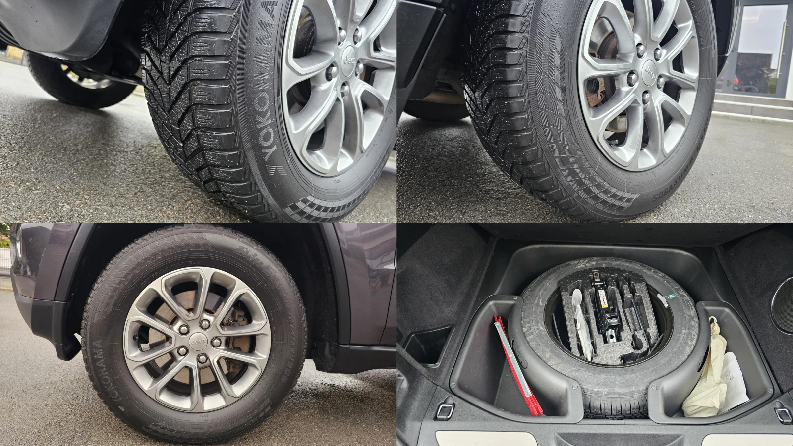 Jeep Grand cherokee Limited 3.0CRD CH- .- - | Mobile.bg   17