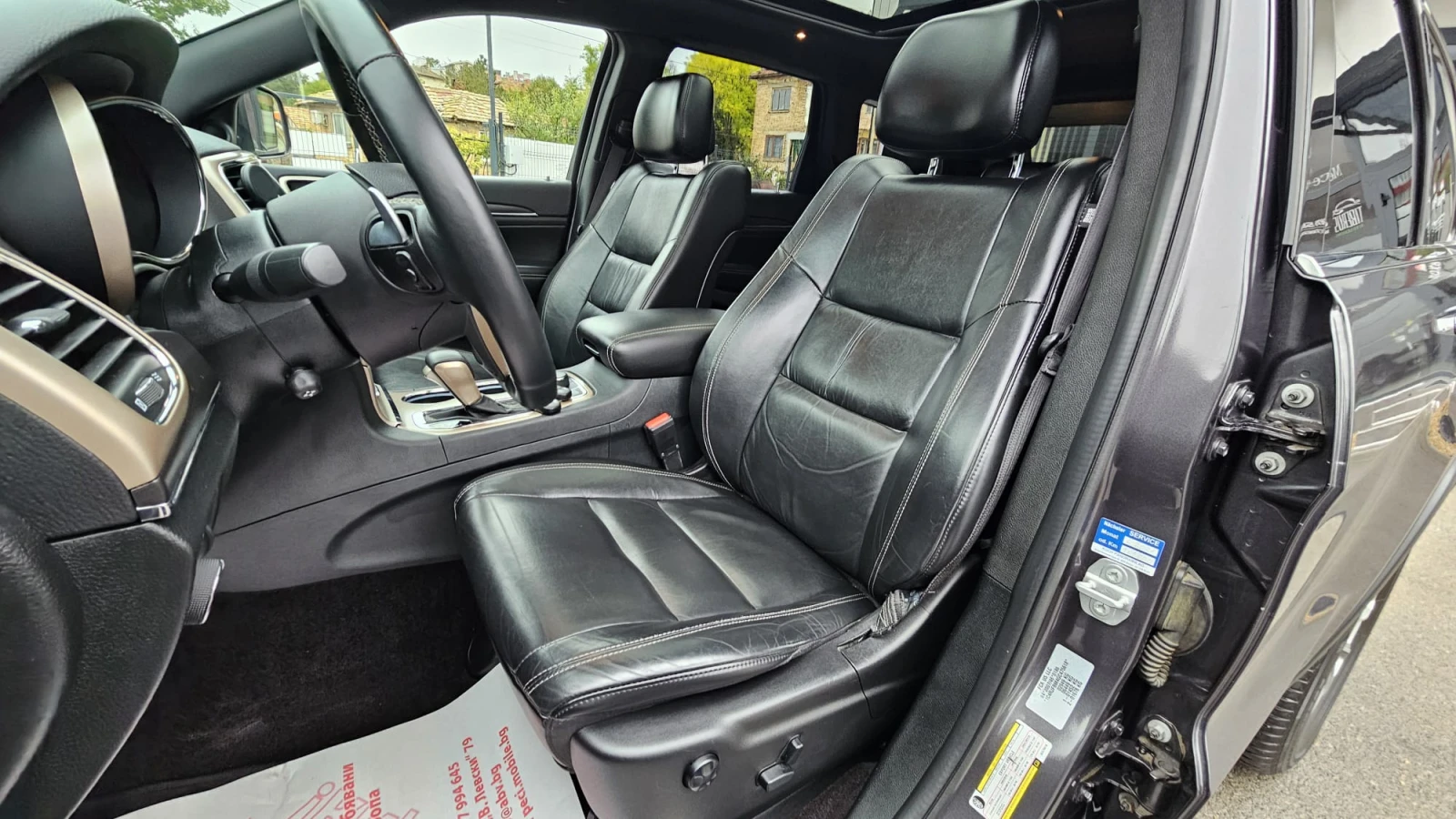 Jeep Grand cherokee Limited 3.0CRD CH-СЕРВИЗНА ИСТ.-ТОП СЪСТ-ЛИЗИНГ - изображение 8