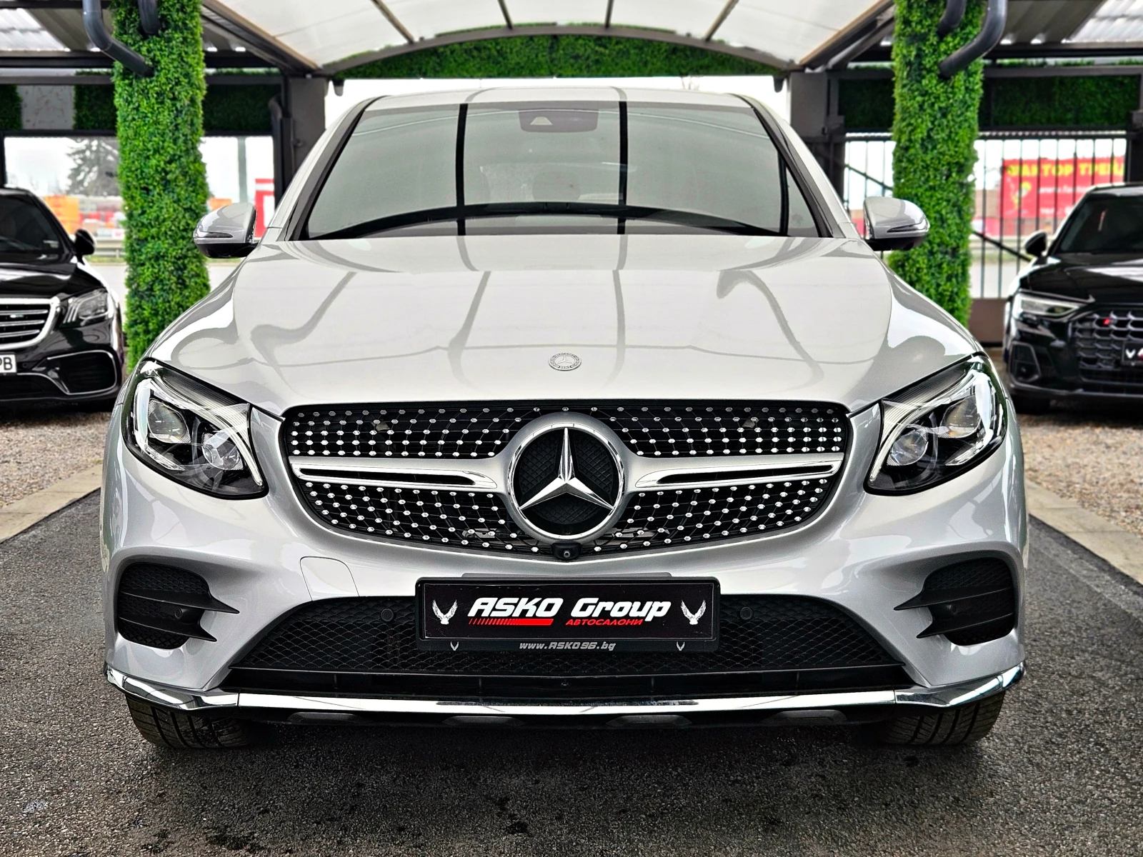 Mercedes-Benz GLC 220 COUPE/AMG/GERMANY/360CAME, снимка 2 - Автомобили и джипове - 52065507