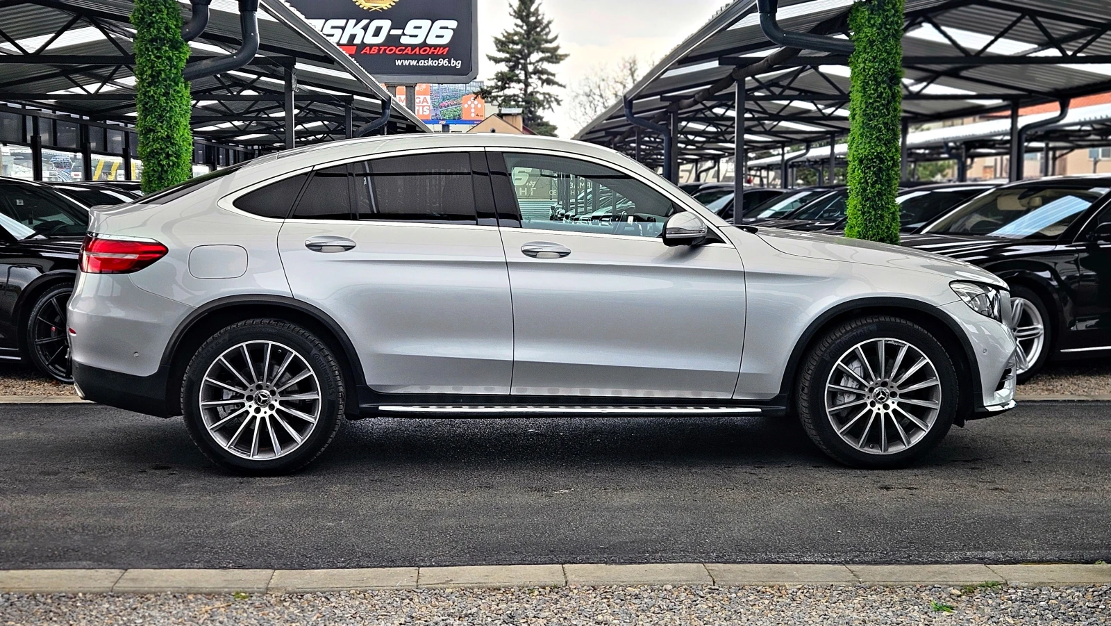 Mercedes-Benz GLC 220 COUPE/AMG/GERMANY/360CAME, снимка 4 - Автомобили и джипове - 52065507