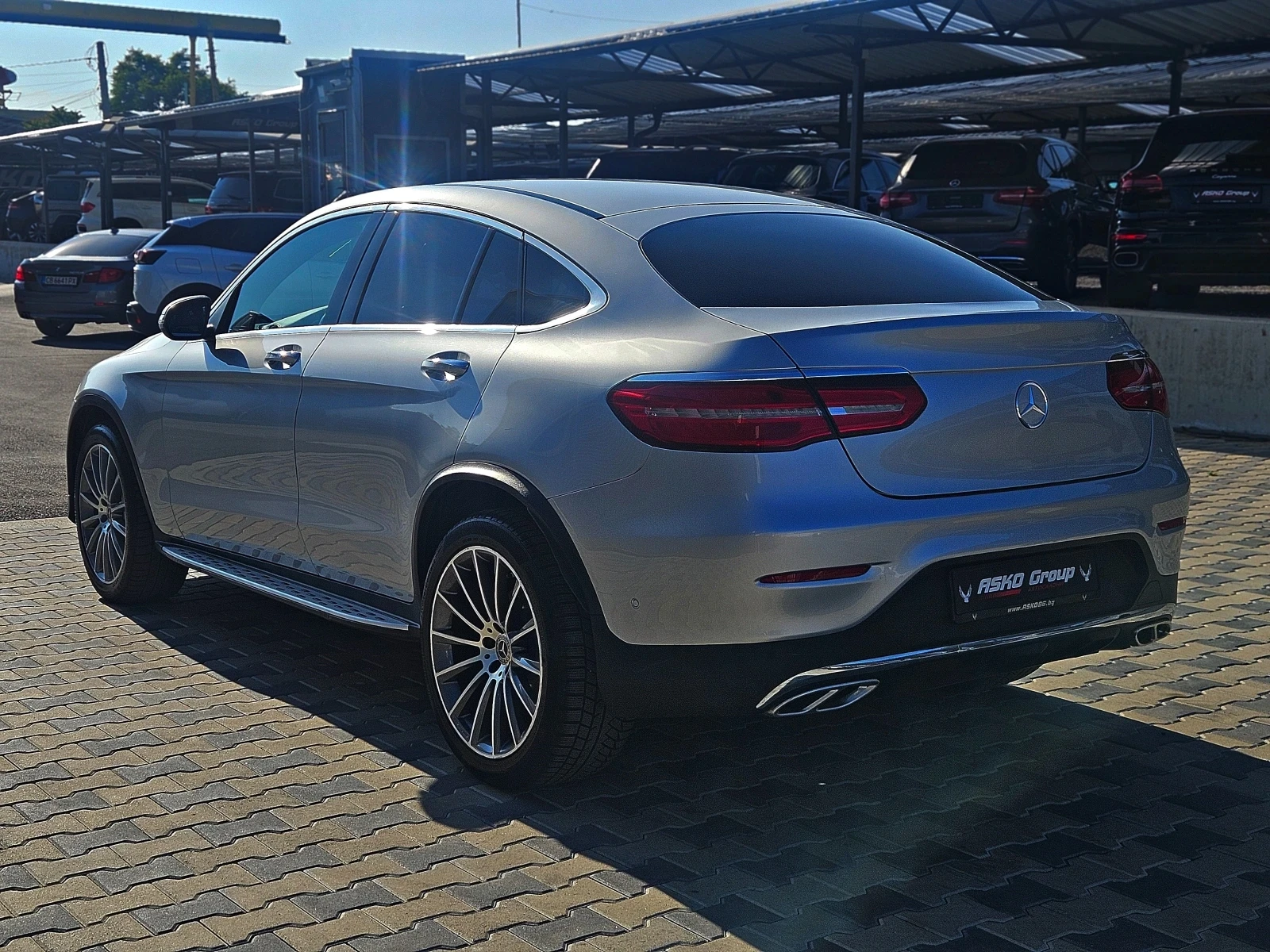 Mercedes-Benz GLC 220 COUPE/AMG/GERMANY/360CAME - изображение 7