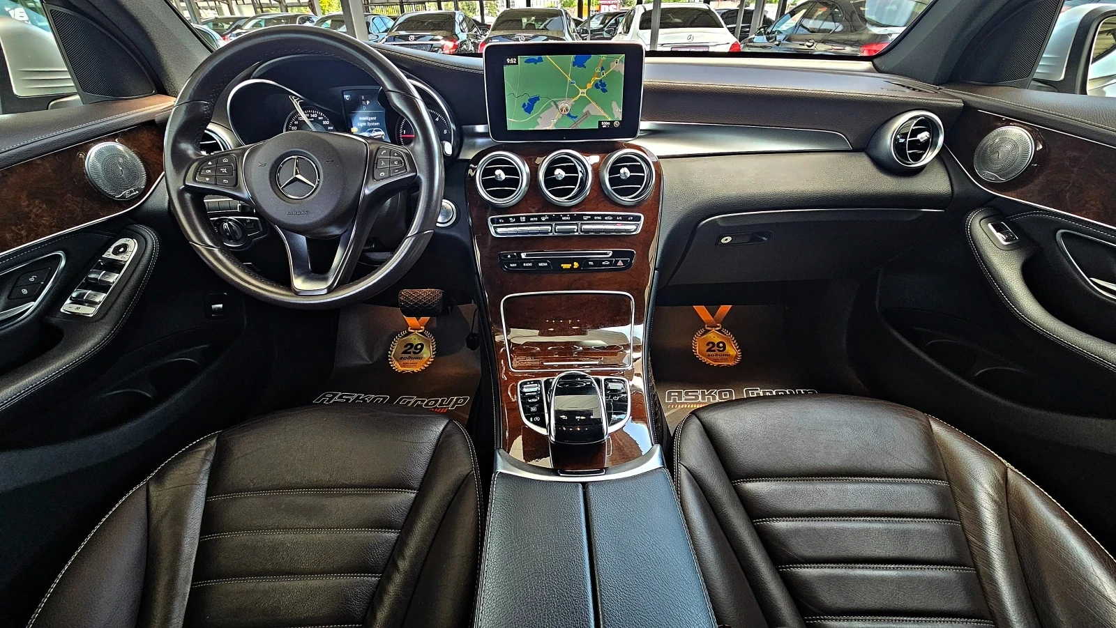 Mercedes-Benz GLC 220 COUPE/AMG/GERMANY/360CAME - изображение 9