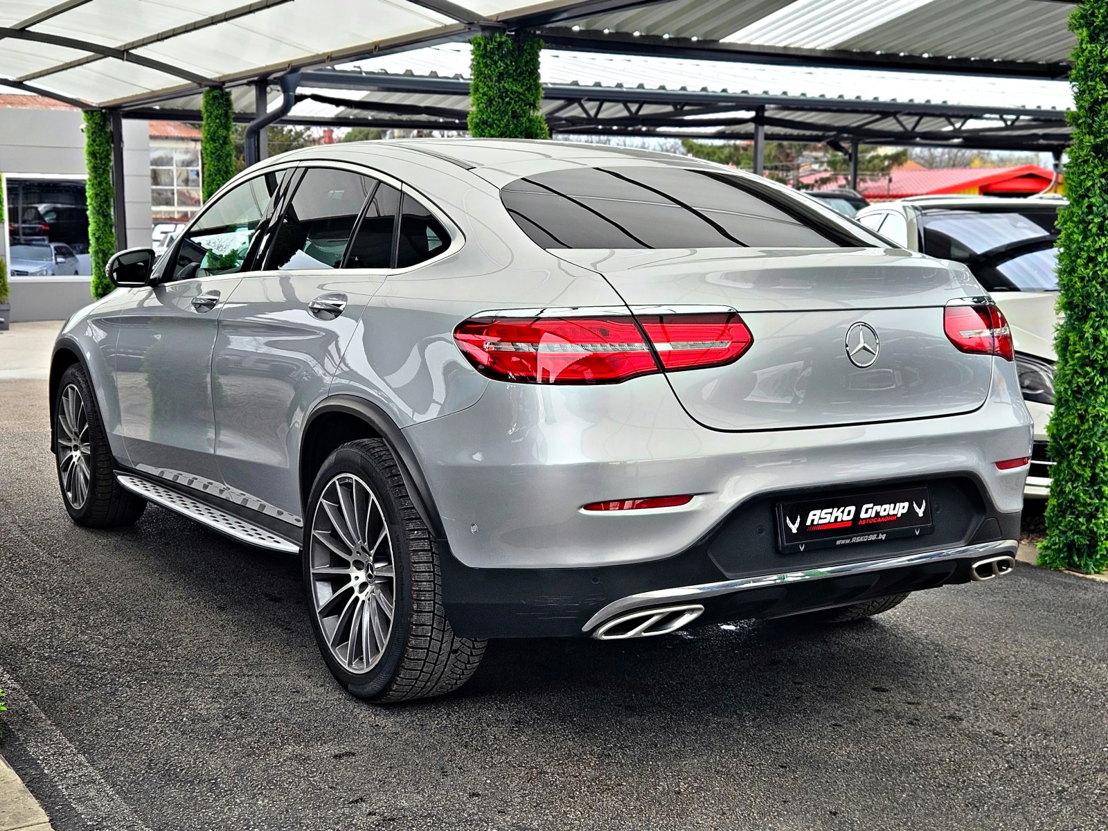 Mercedes-Benz GLC 220 COUPE/AMG/GERMANY/360CAME, снимка 7 - Автомобили и джипове - 52065507