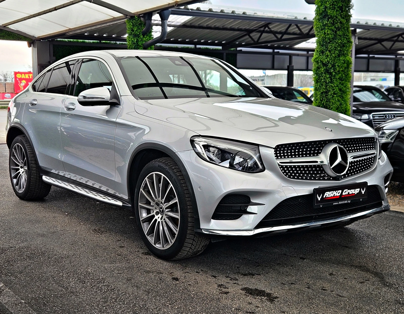 Mercedes-Benz GLC 220 COUPE/AMG/GERMANY/360CAME, снимка 3 - Автомобили и джипове - 52065507