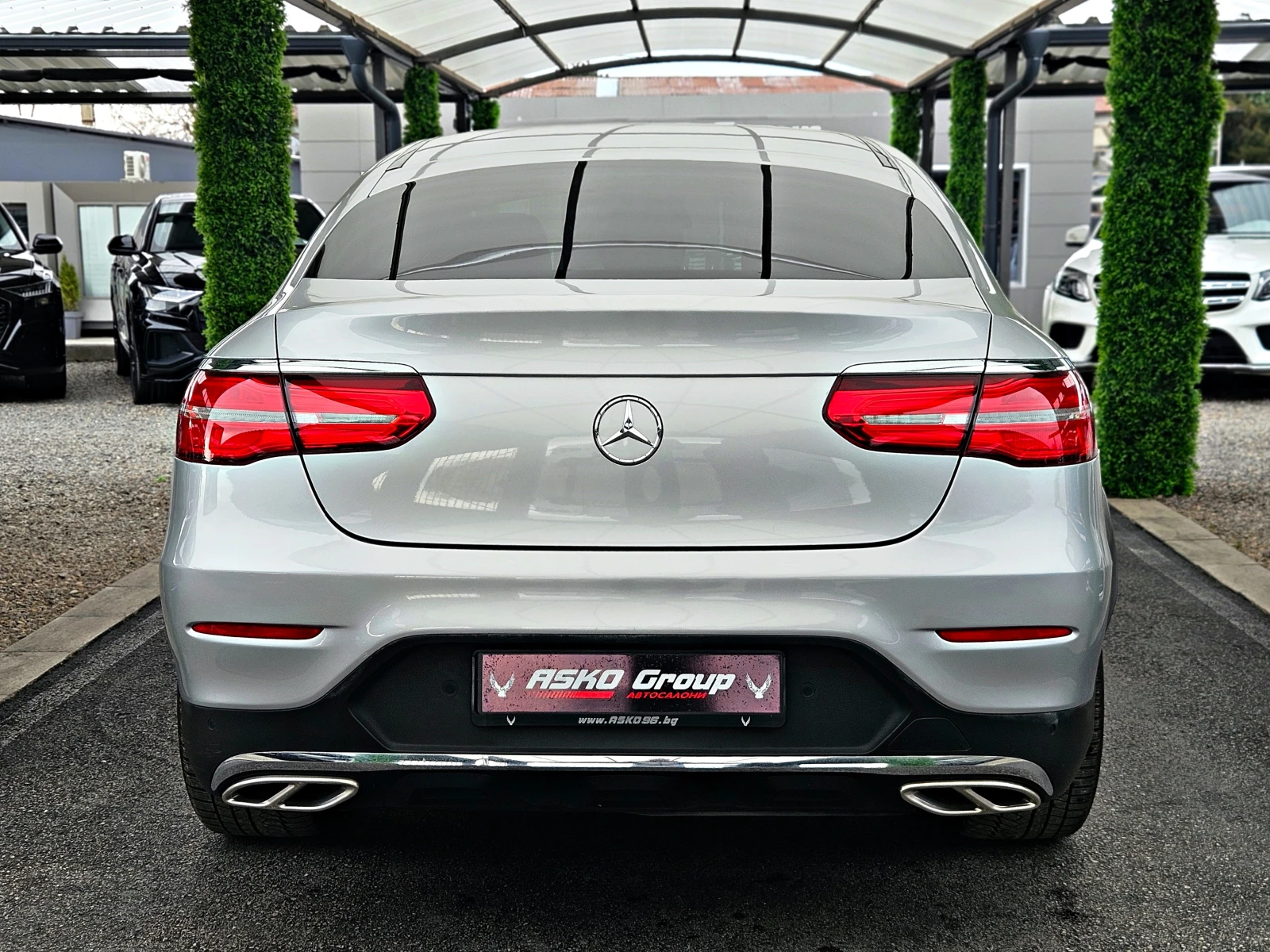 Mercedes-Benz GLC 220 COUPE/AMG/GERMANY/360CAME, снимка 6 - Автомобили и джипове - 52065507