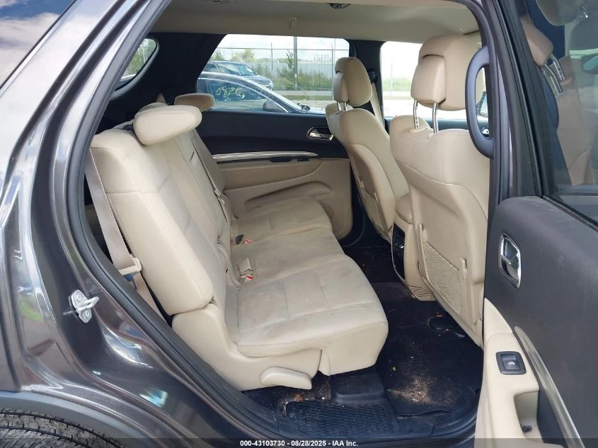 Dodge Durango 3.6L V-6 DOHC, VVT, 293HP All Wheel Drive | Mobile.bg   14