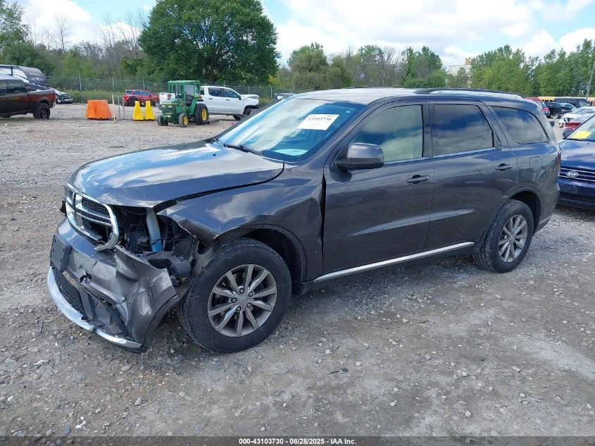 Dodge Durango 3.6L V-6 DOHC, VVT, 293HP All Wheel Drive | Mobile.bg   2