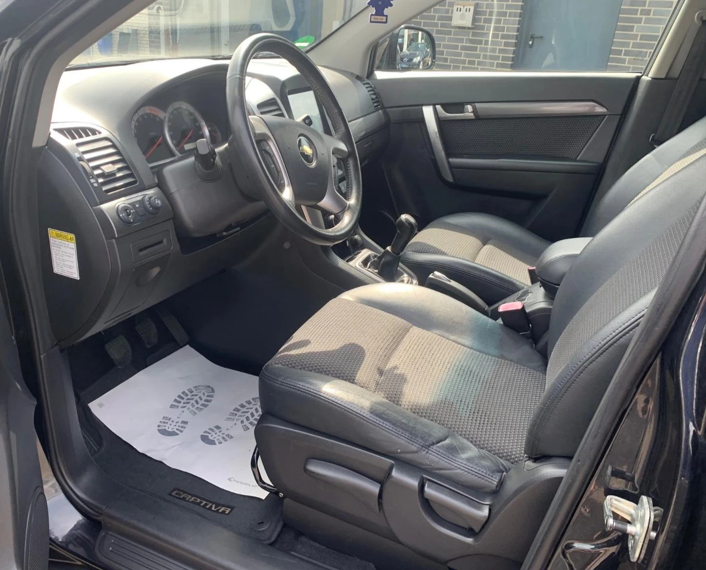 Chevrolet Captiva 2.4i/GPL/6+ 1 - изображение 9