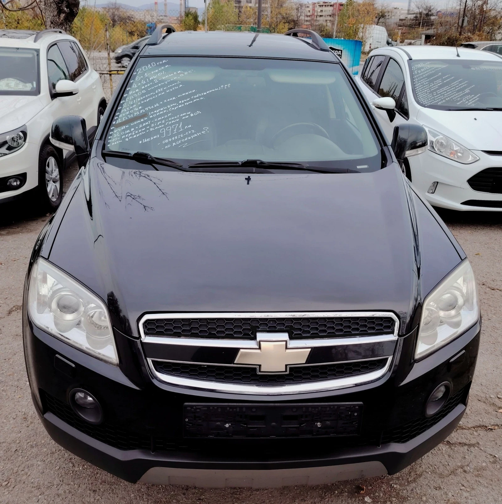 Chevrolet Captiva 2.4i/GPL/6+ 1/AWD - изображение 2