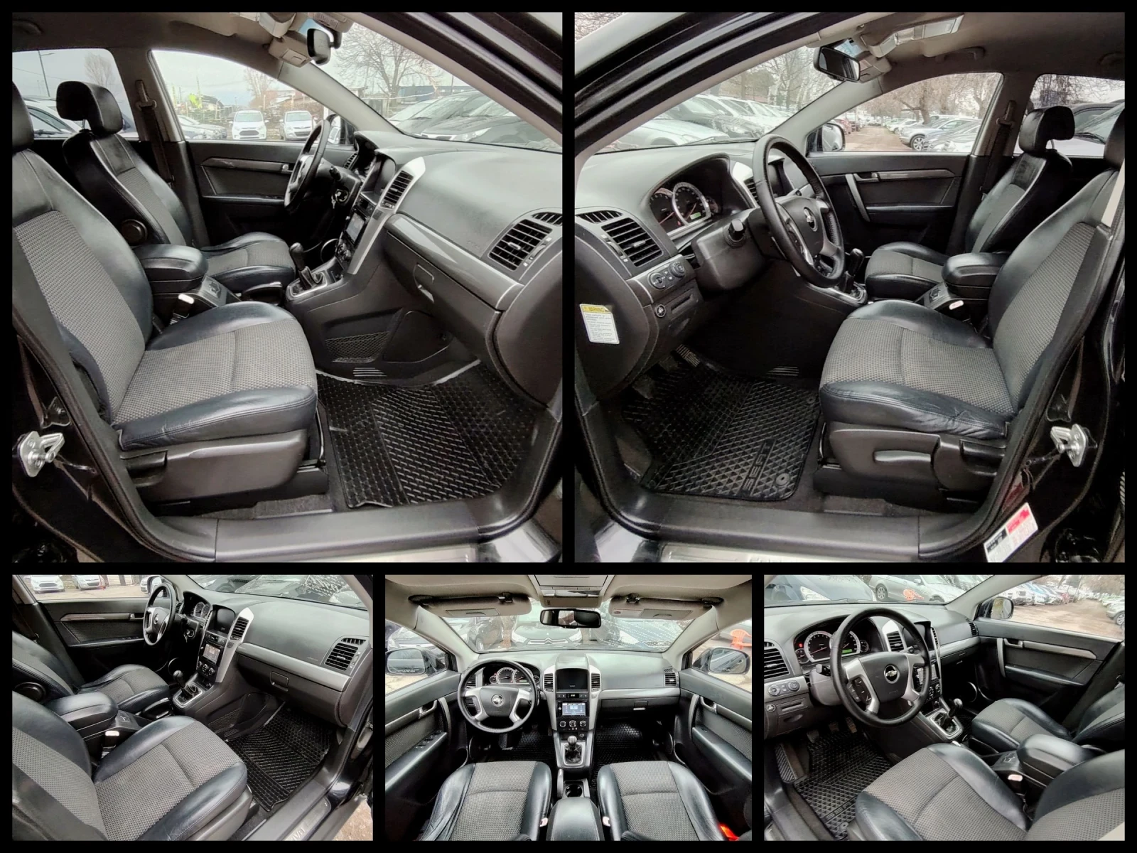 Chevrolet Captiva 2.4i/GPL/AWD/6+ 1 | Mobile.bg   12