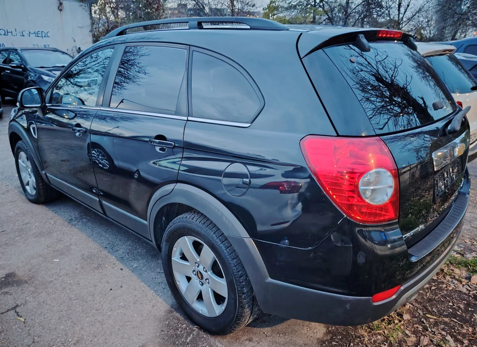 Chevrolet Captiva 2.4i/GPL/6+ 1/AWD - изображение 8