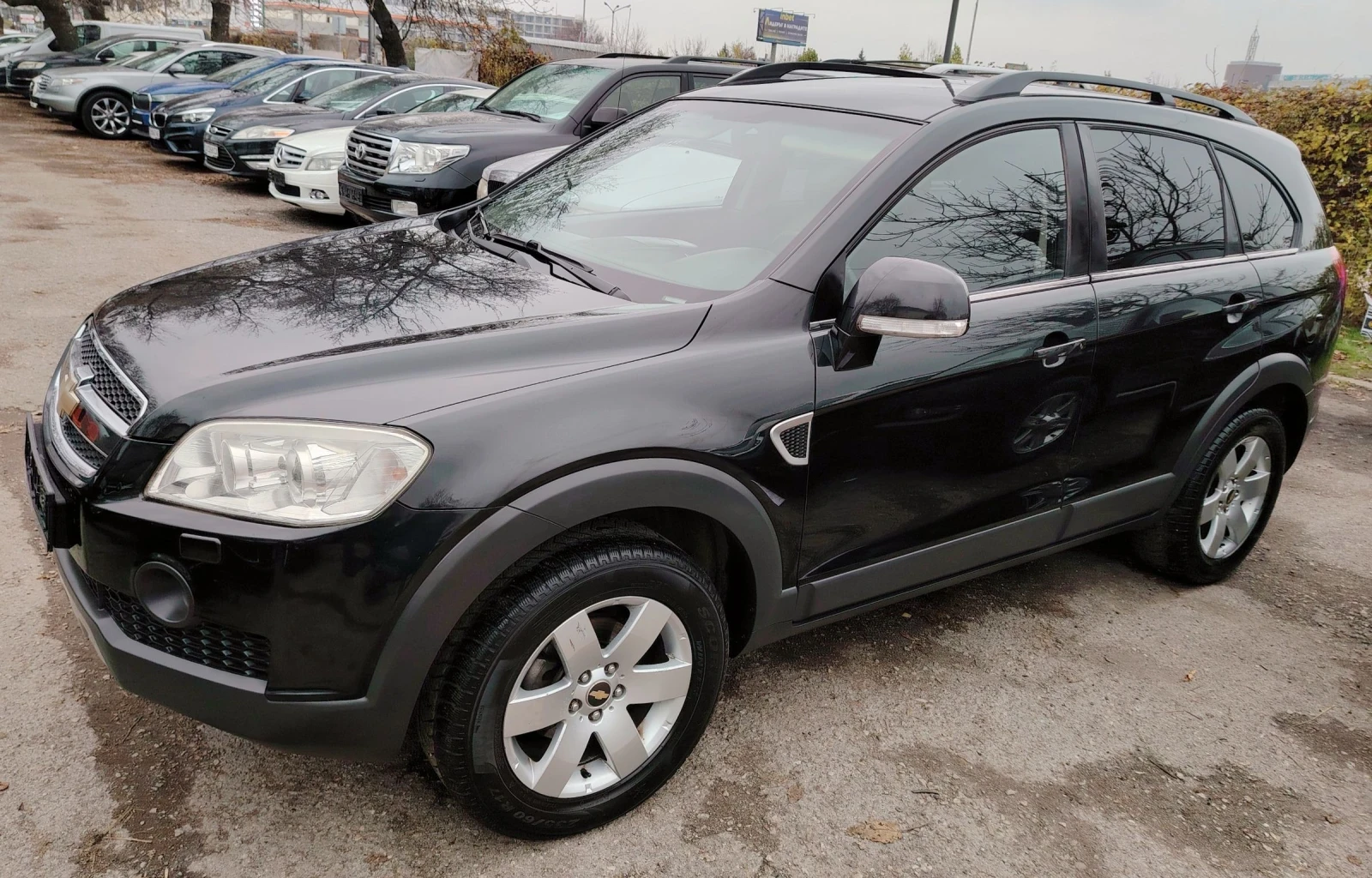 Chevrolet Captiva 2.4i/GPL/AWD/6+ 1 | Mobile.bg   2