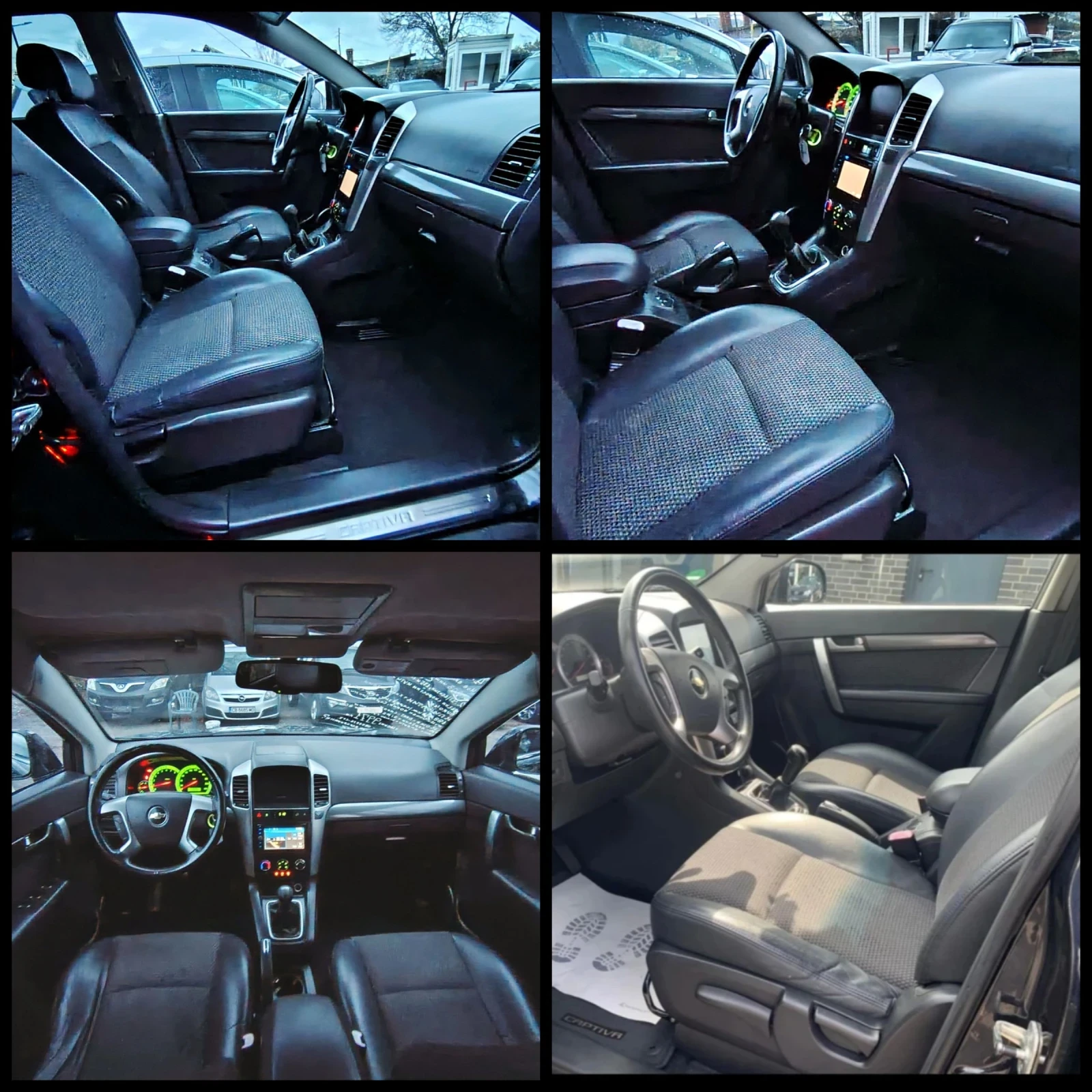 Chevrolet Captiva 2.4i/GPL/6+ 1/AWD | Mobile.bg   12