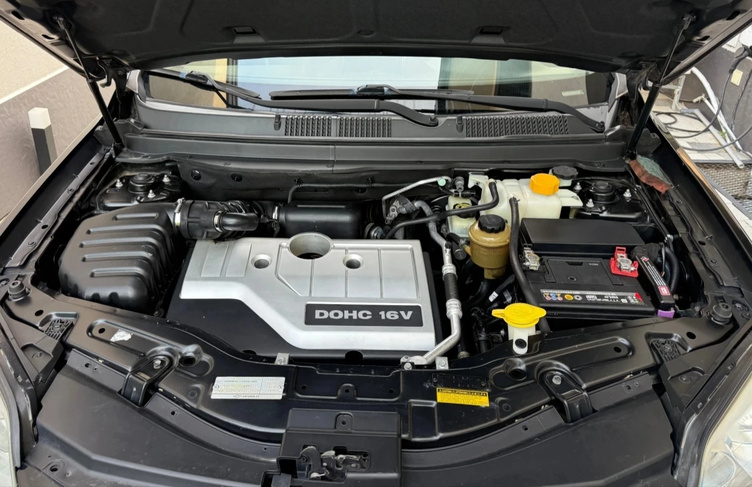 Chevrolet Captiva 2.4i/GPL/6+ 1 - изображение 8