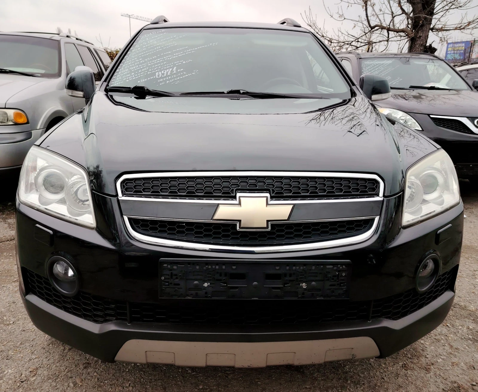 Chevrolet Captiva 2.4i/GPL/AWD/6+ 1 | Mobile.bg   3