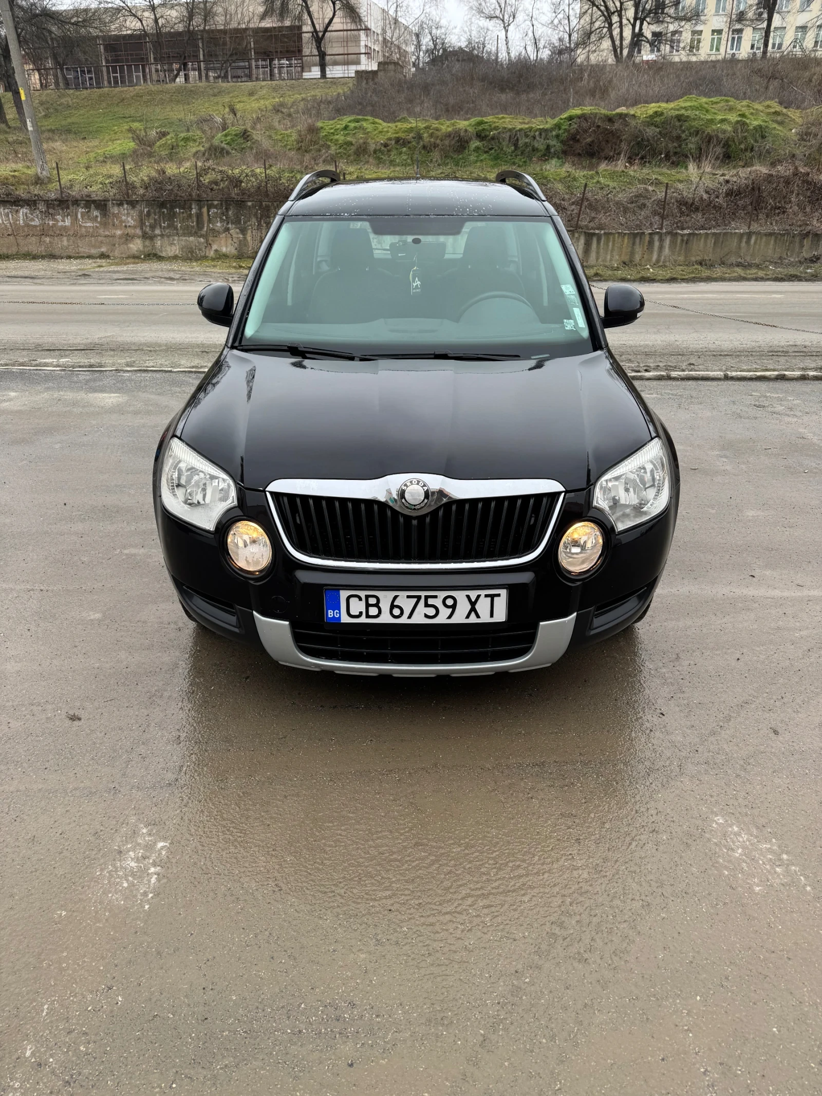 Skoda Yeti