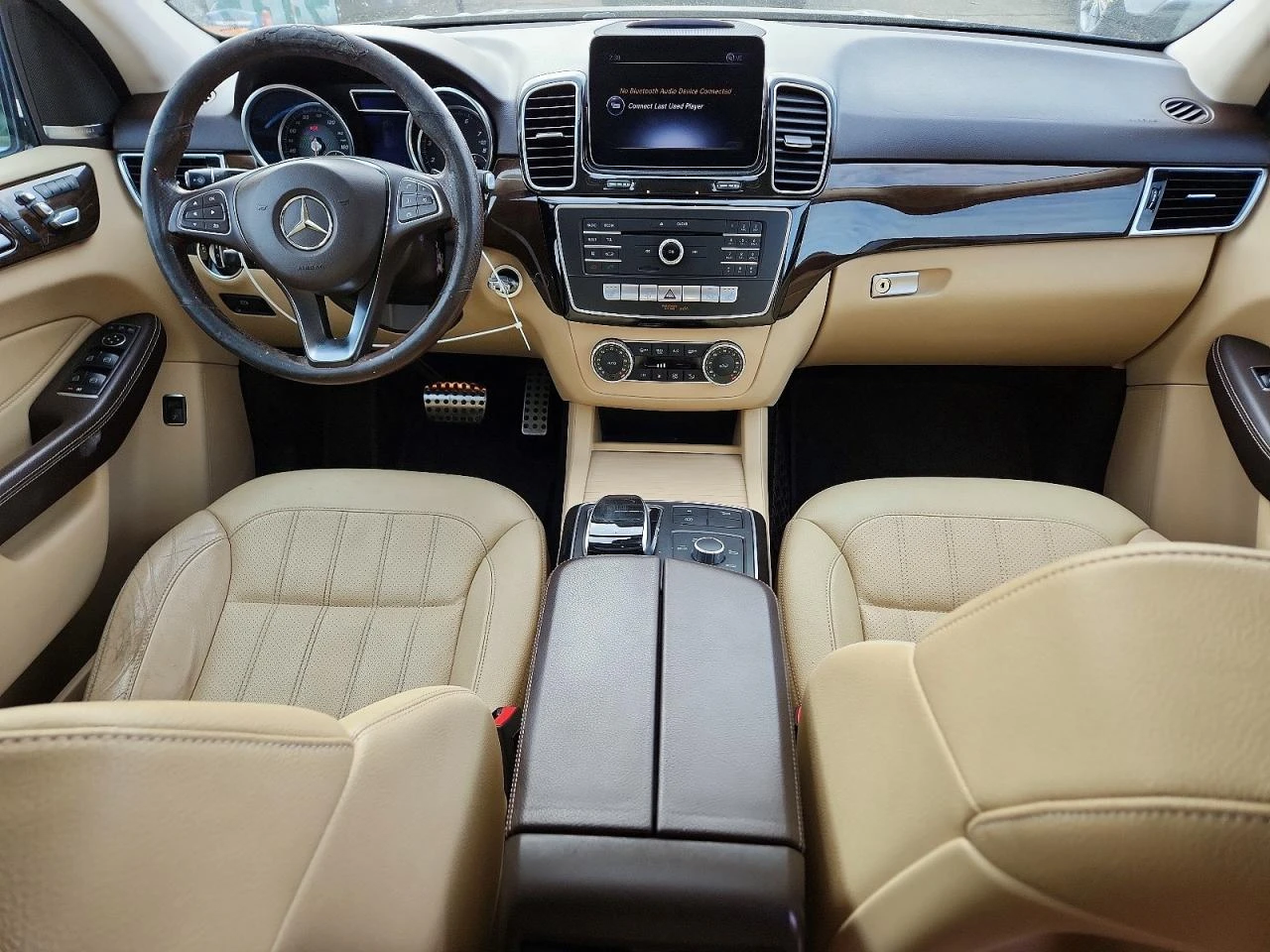 Mercedes-Benz GLE 350 4MATIC, снимка 8 - Автомобили и джипове - 53935571