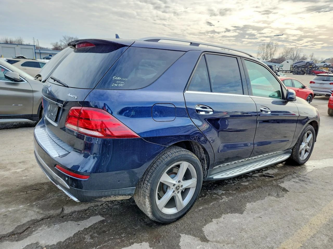 Mercedes-Benz GLE 350 4MATIC, снимка 6 - Автомобили и джипове - 53935571