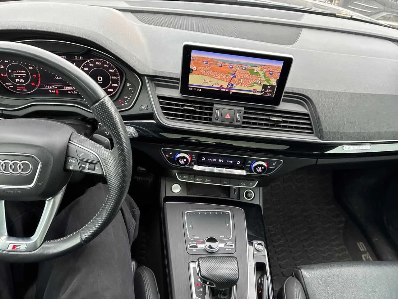 Audi Q5 * Progressiv 2 ����� * KEYLESS * ���� * �������� * | Mobile.bg � ����������� 9